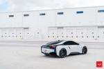 BMW i8 Coupe on Vossen Wheels (HF-3) 2019 года